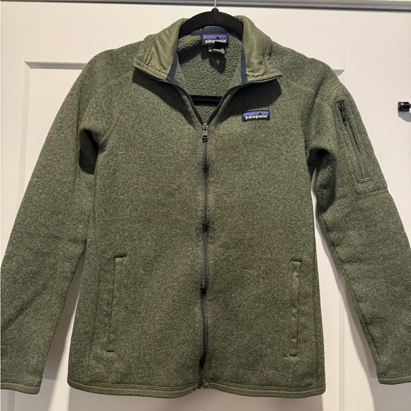 Patagonia Jackets & Blazers - Patagonia Olive Fleece Jacket